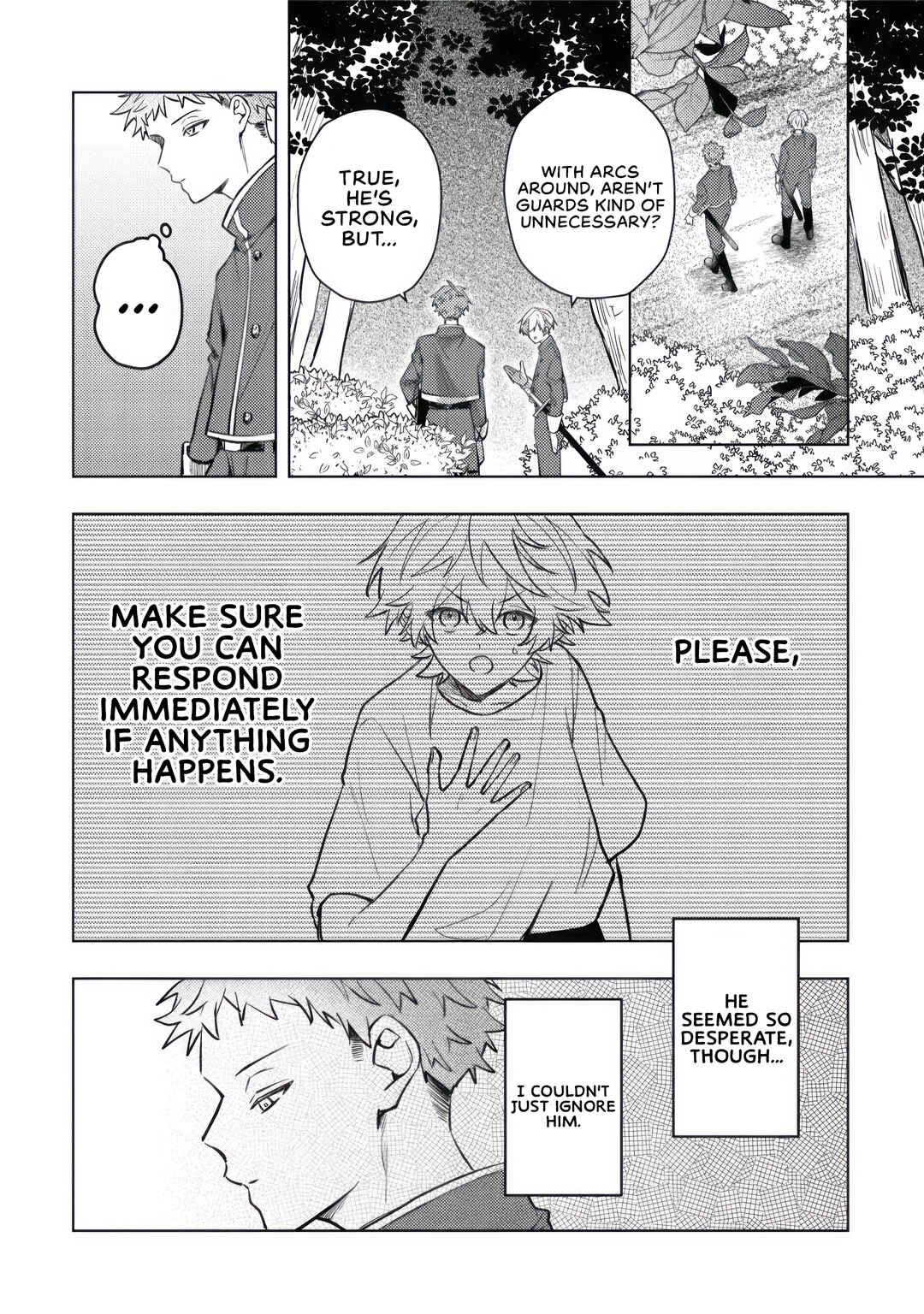 Yamiochi Last Boss Reijou no Osananajimi ni Tensei Shita. Ore ga Shindara Bad End Kakutei nanode Saikyou ni Natta kedo, Mou Yamiochi "Yandereka" Shitemasen ka? Chapter 8 - Page 23
