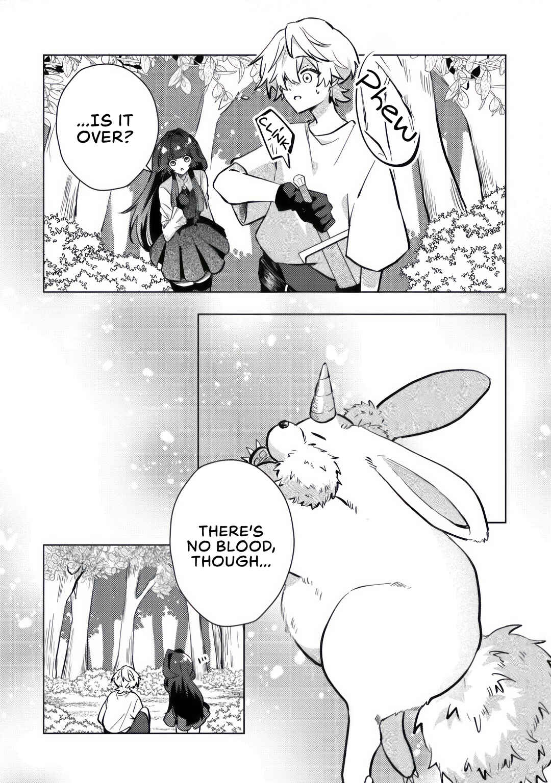Yamiochi Last Boss Reijou no Osananajimi ni Tensei Shita. Ore ga Shindara Bad End Kakutei nanode Saikyou ni Natta kedo, Mou Yamiochi "Yandereka" Shitemasen ka? Chapter 8 - Page 9