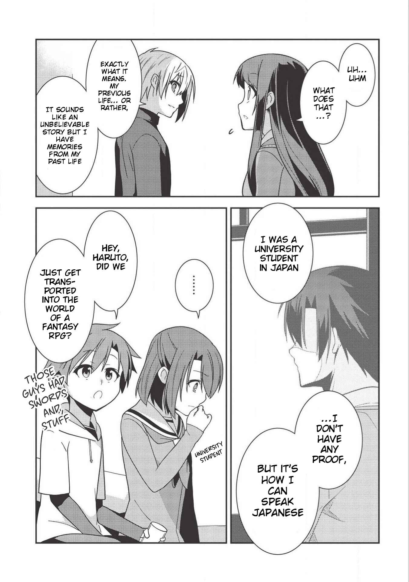 Seirei Gensouki ~Konna Sekai de Deaeta Kimi ni~ Chapter 35 - Page 11