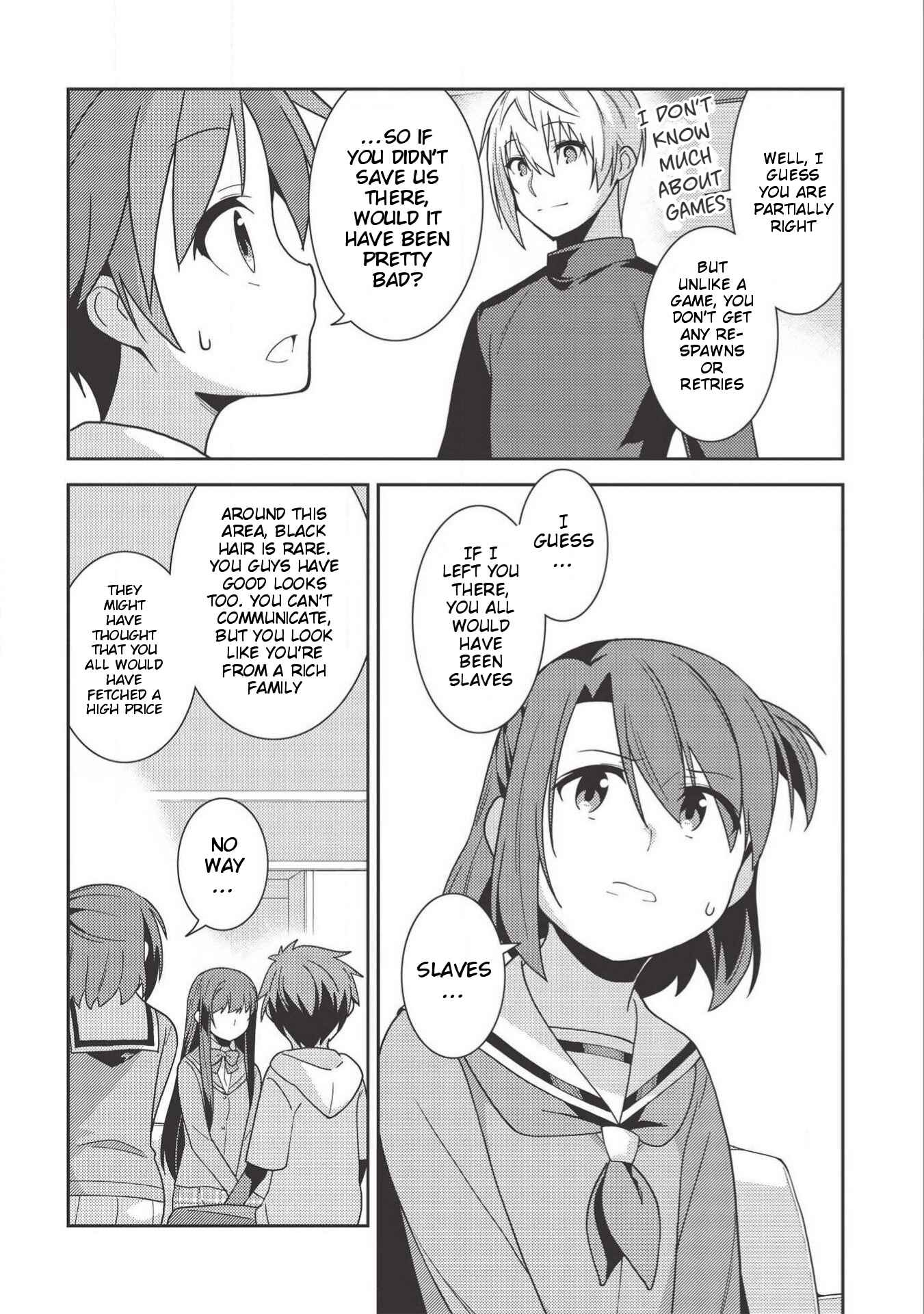 Seirei Gensouki ~Konna Sekai de Deaeta Kimi ni~ Chapter 35 - Page 12
