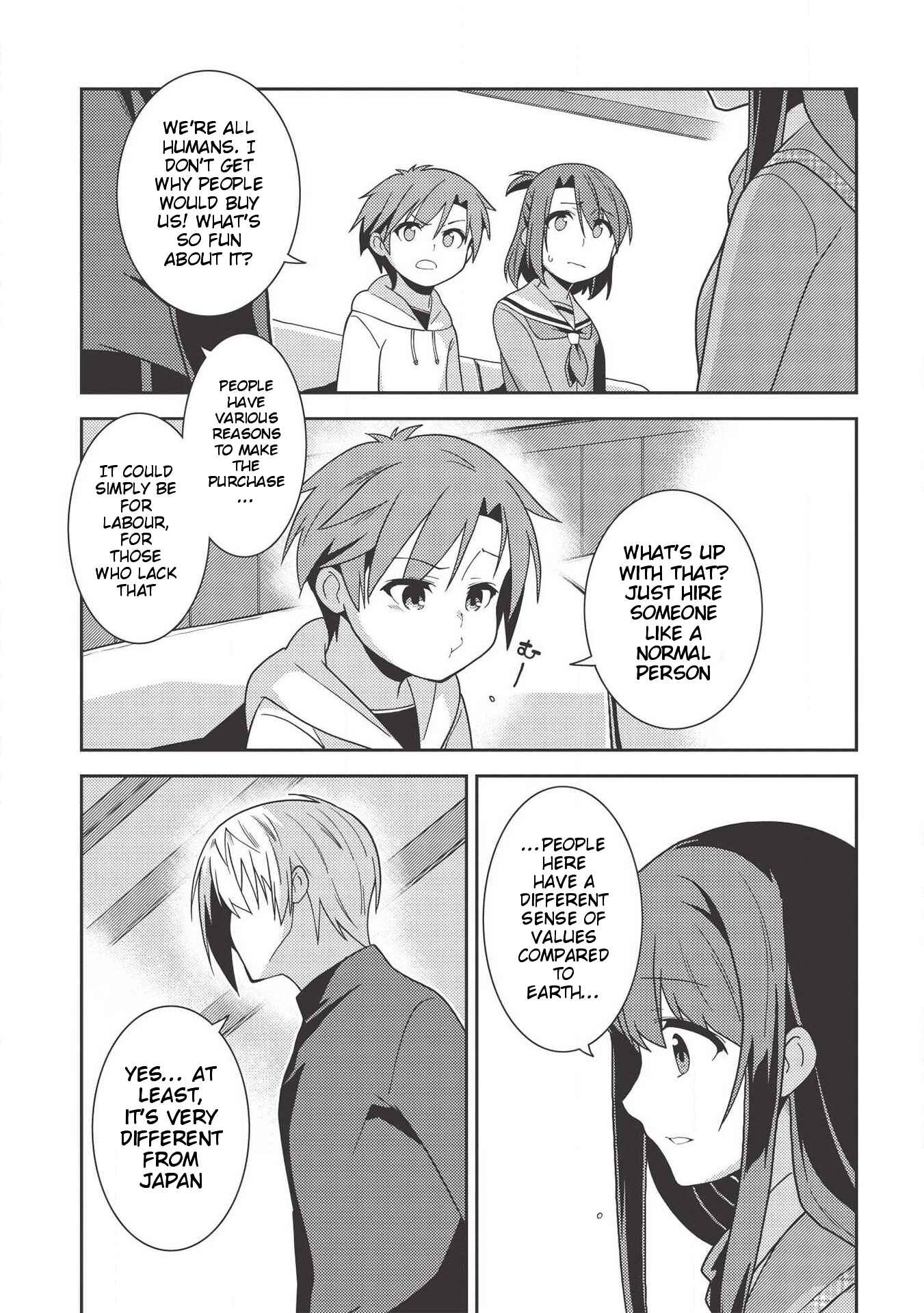 Seirei Gensouki ~Konna Sekai de Deaeta Kimi ni~ Chapter 35 - Page 13