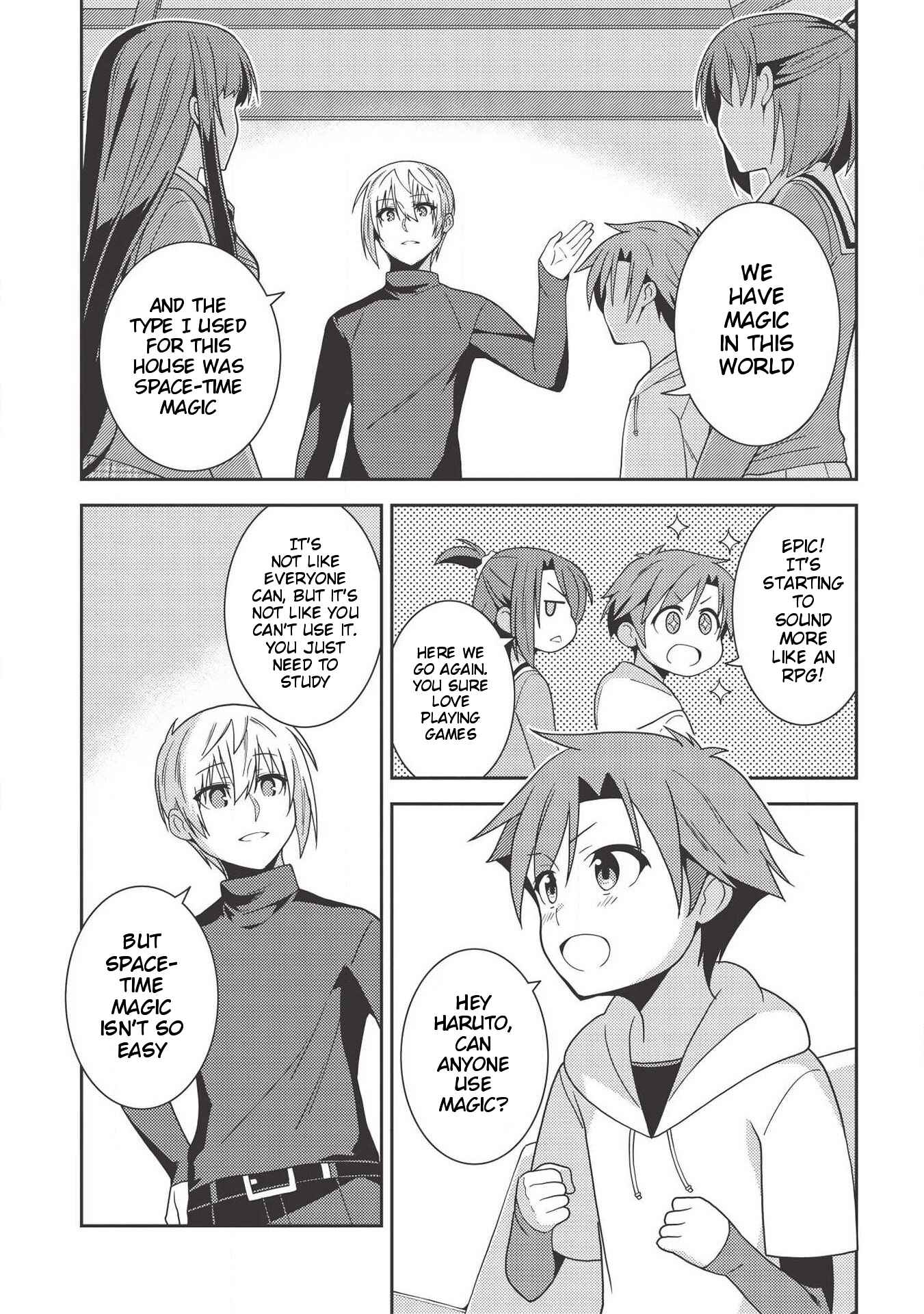 Seirei Gensouki ~Konna Sekai de Deaeta Kimi ni~ Chapter 35 - Page 15