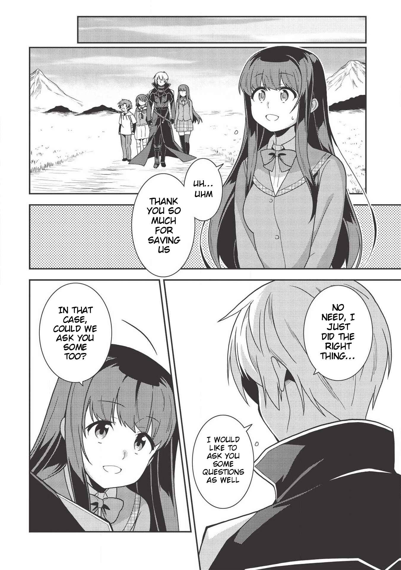 Seirei Gensouki ~Konna Sekai de Deaeta Kimi ni~ Chapter 35 - Page 2