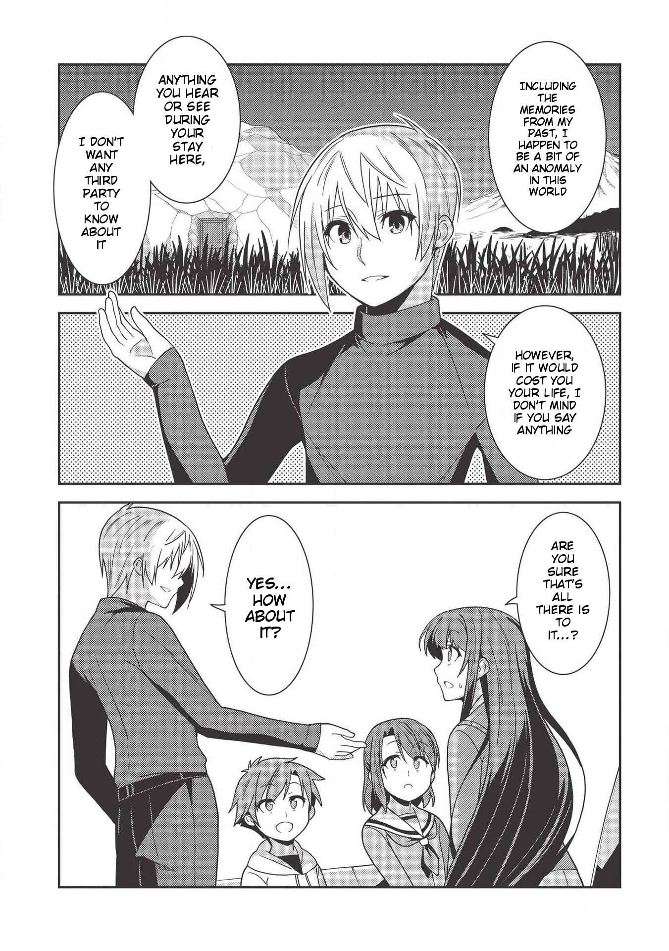 Seirei Gensouki ~Konna Sekai de Deaeta Kimi ni~ Chapter 35 - Page 21