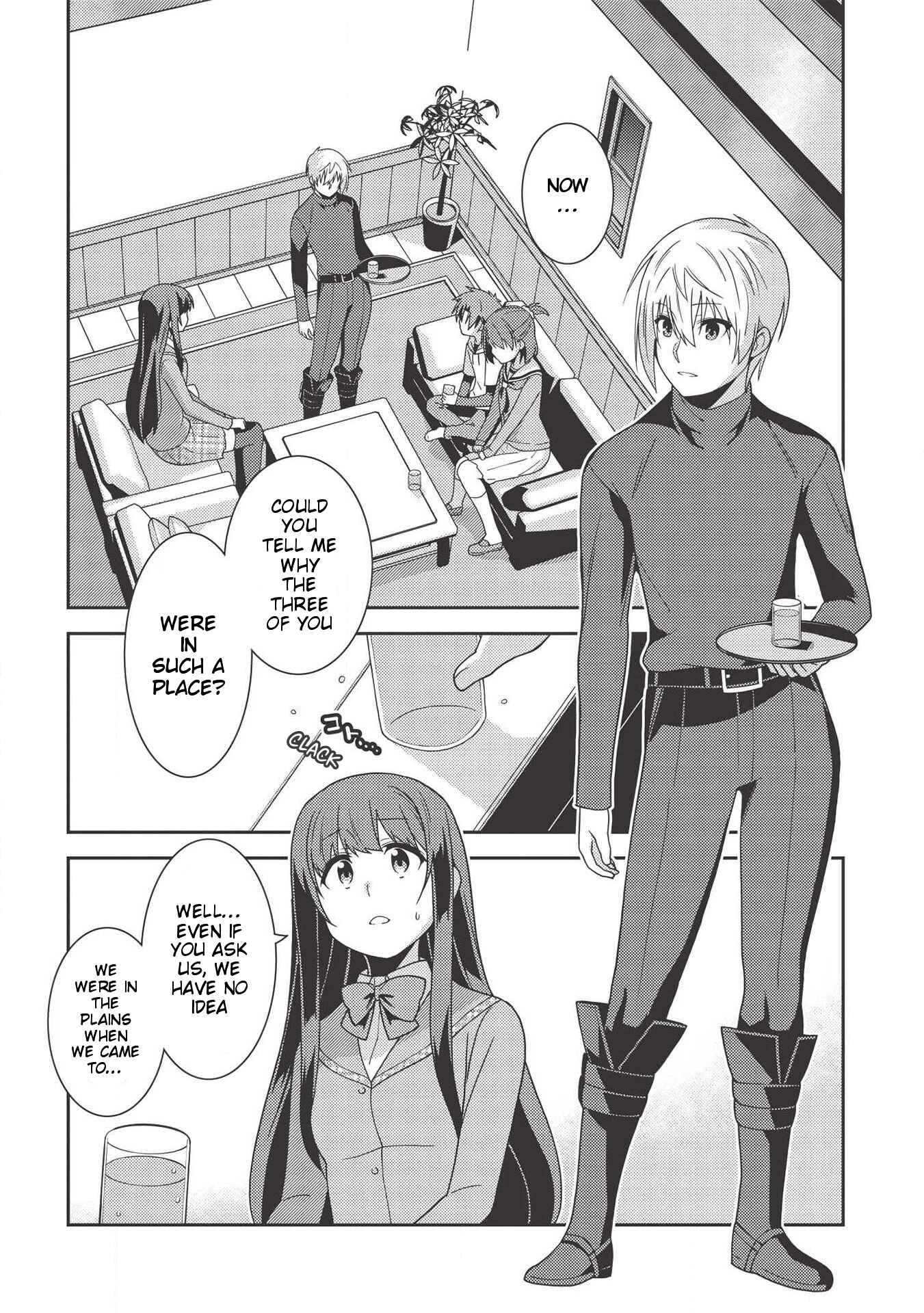 Seirei Gensouki ~Konna Sekai de Deaeta Kimi ni~ Chapter 35 - Page 8