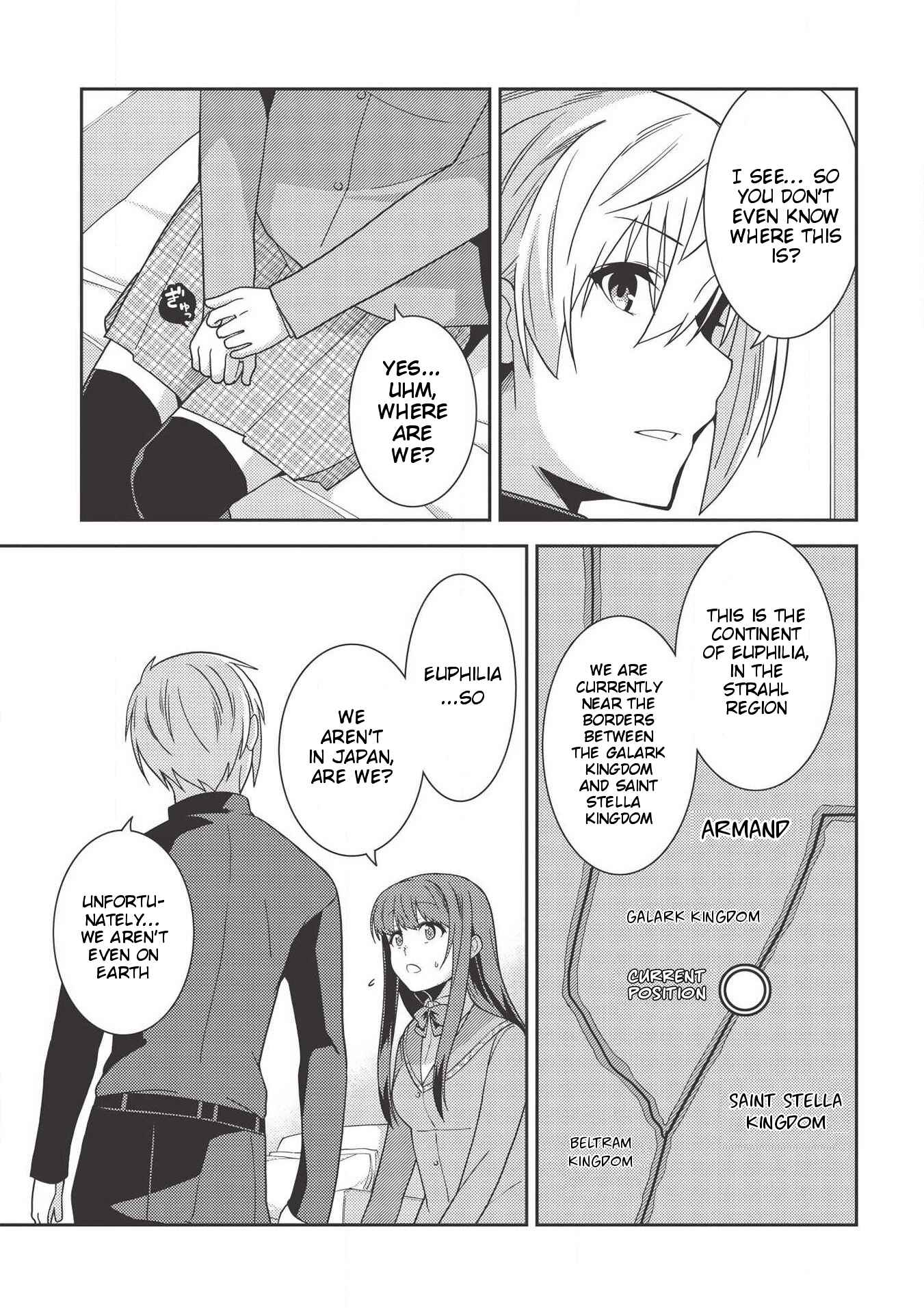 Seirei Gensouki ~Konna Sekai de Deaeta Kimi ni~ Chapter 35 - Page 9