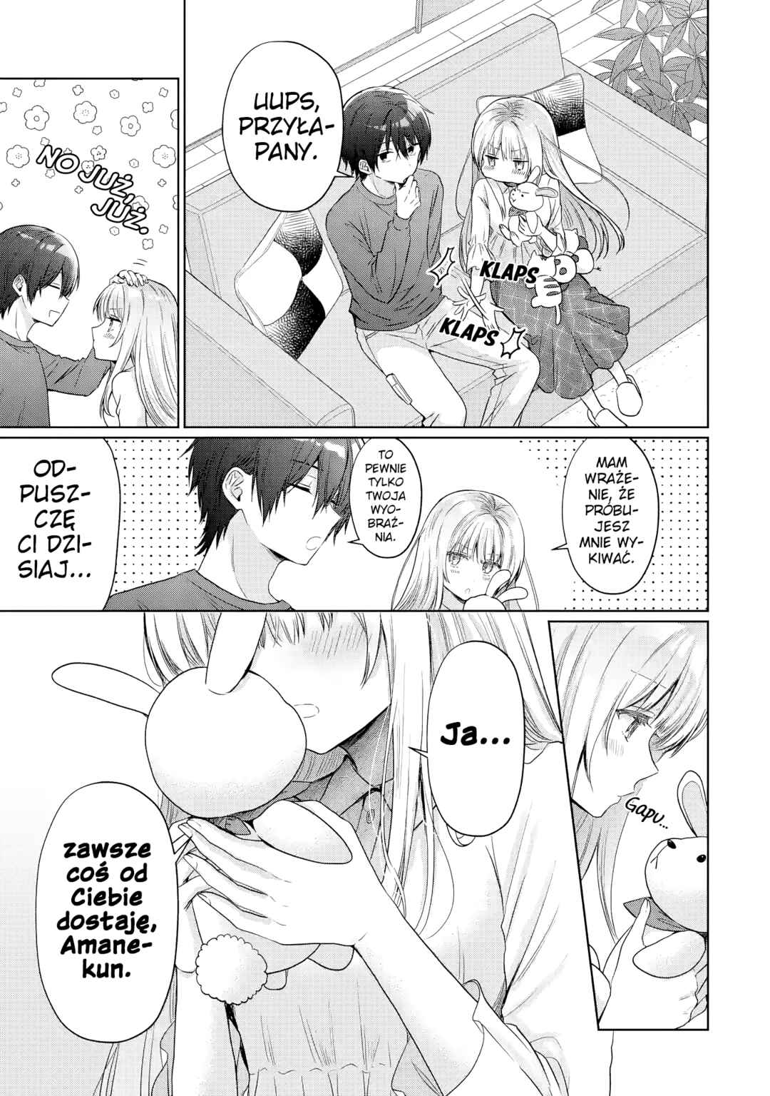 Otonari no Tenshi-sama ni Itsunomanika Dame Ningen ni Sareteita Ken Chapter 24.2 - Page 6