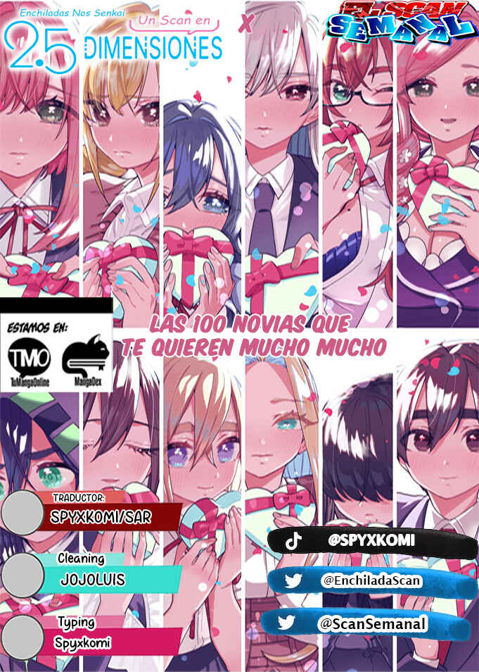 Kimi no Koto ga Dai Dai Dai Dai Daisuki na 100-nin no Kanojo Chapter 210 - Page 1