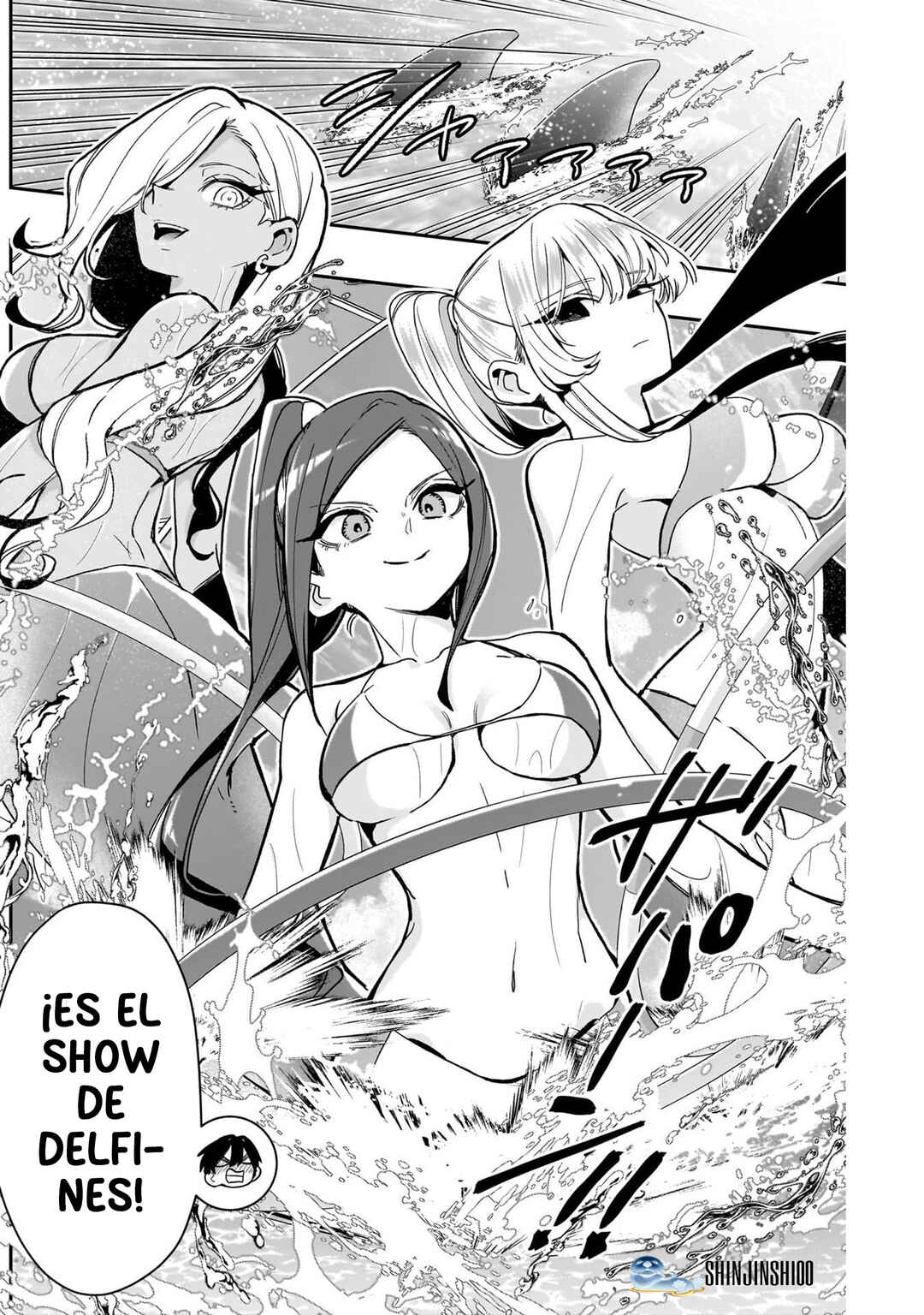 Kimi no Koto ga Dai Dai Dai Dai Daisuki na 100-nin no Kanojo Chapter 210 - Page 11