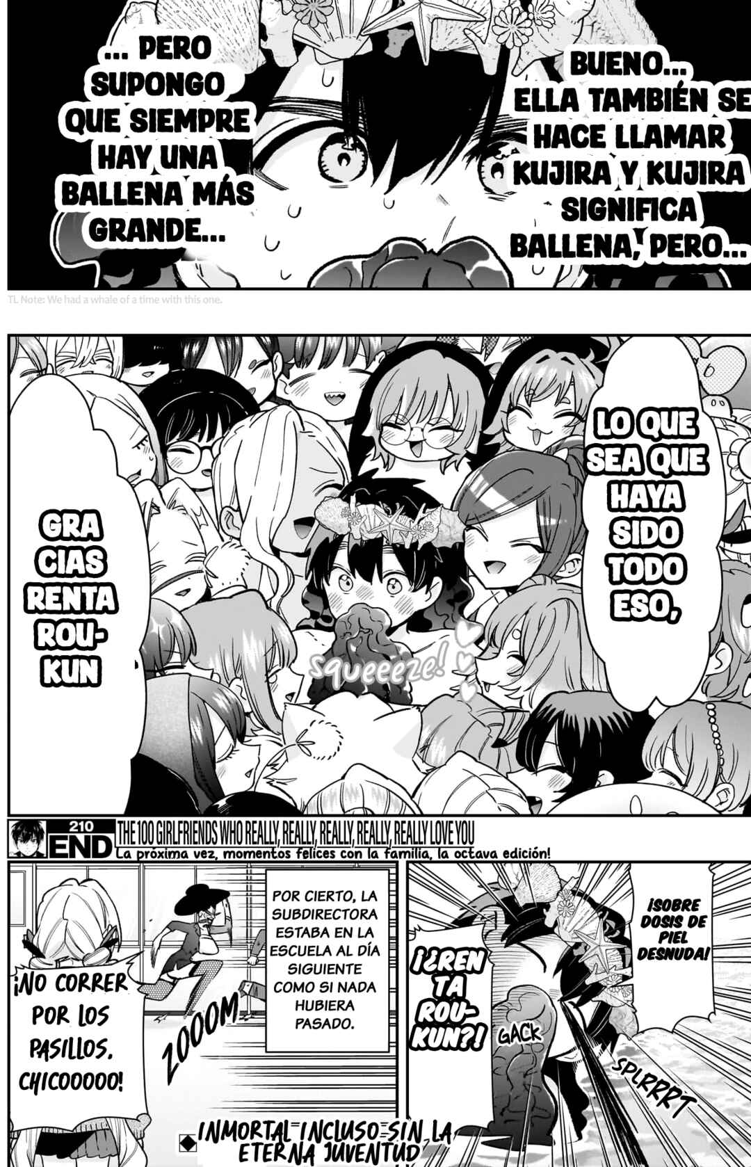 Kimi no Koto ga Dai Dai Dai Dai Daisuki na 100-nin no Kanojo Chapter 210 - Page 21