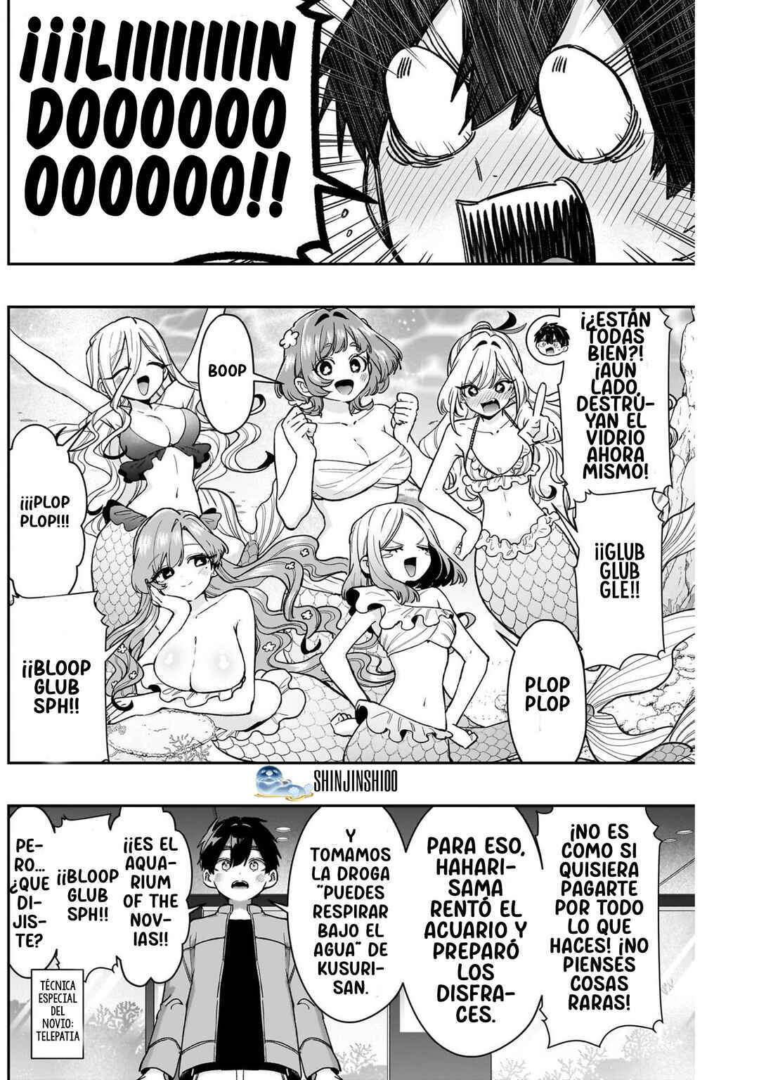 Kimi no Koto ga Dai Dai Dai Dai Daisuki na 100-nin no Kanojo Chapter 210 - Page 4