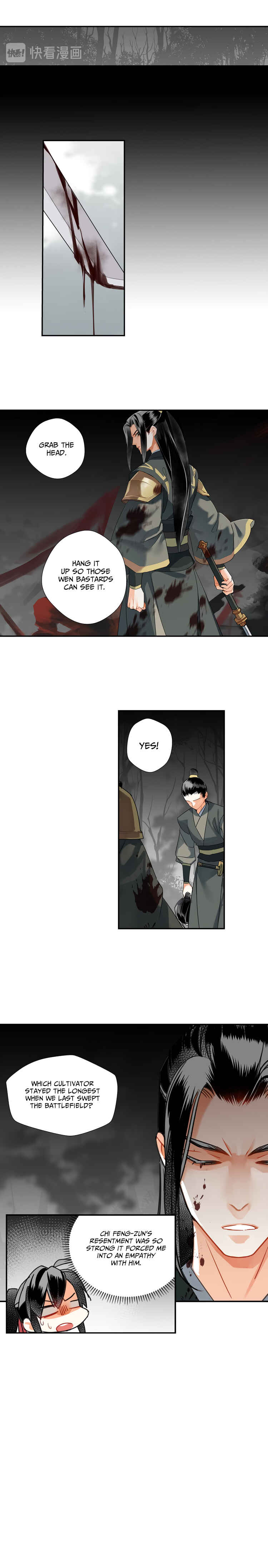 Módào Zǔshī Chapter 134 - Page 2
