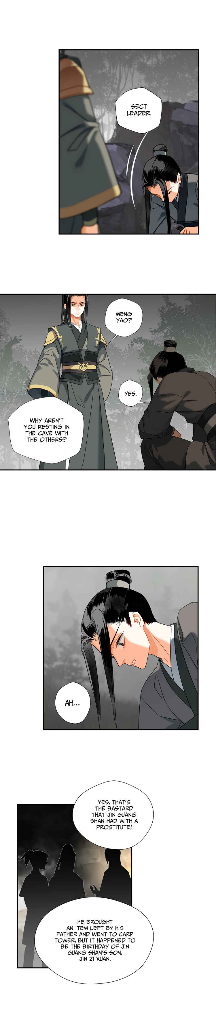 Módào Zǔshī Chapter 134 - Page 4