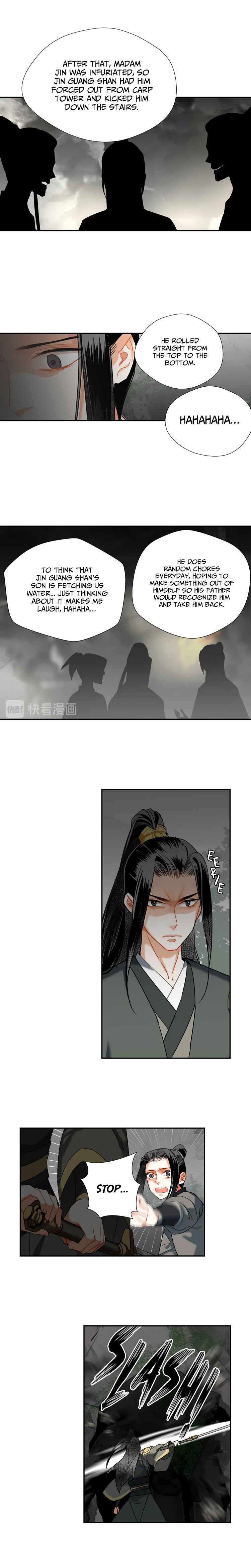 Módào Zǔshī Chapter 134 - Page 5