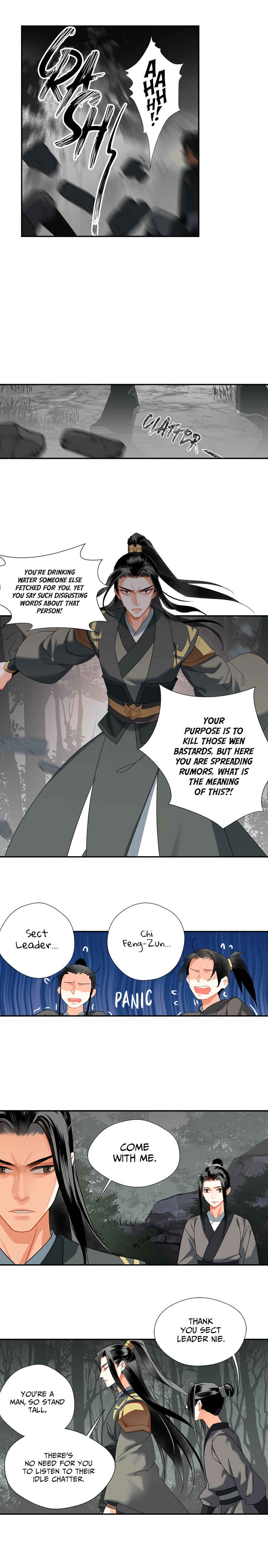 Módào Zǔshī Chapter 134 - Page 6