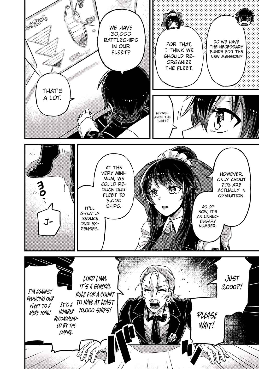 Ore wa Seikan Kokka no Akutoku Ryoushu! Chapter 2 - Page 24