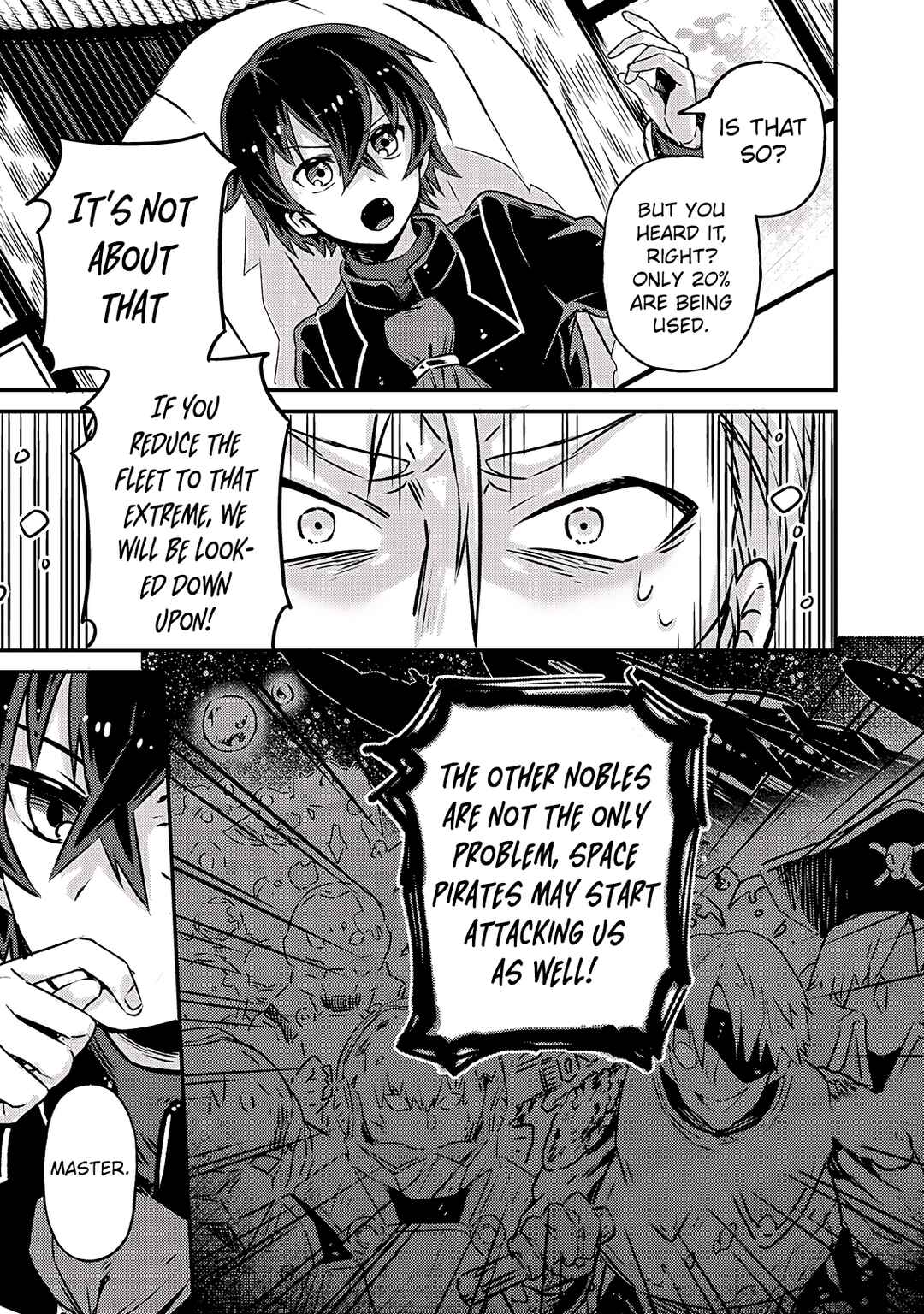 Ore wa Seikan Kokka no Akutoku Ryoushu! Chapter 2 - Page 25