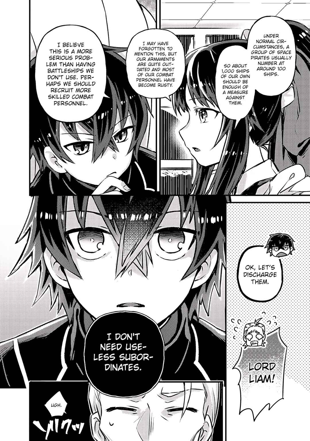 Ore wa Seikan Kokka no Akutoku Ryoushu! Chapter 2 - Page 26
