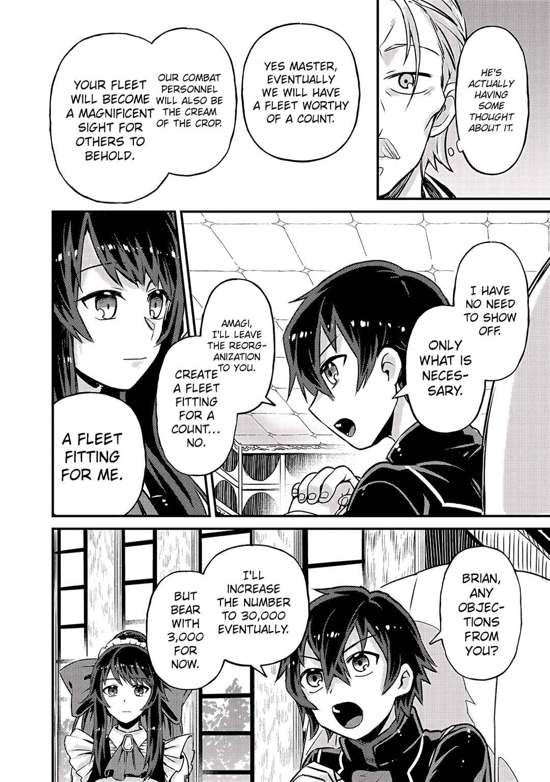 Ore wa Seikan Kokka no Akutoku Ryoushu! Chapter 2 - Page 28