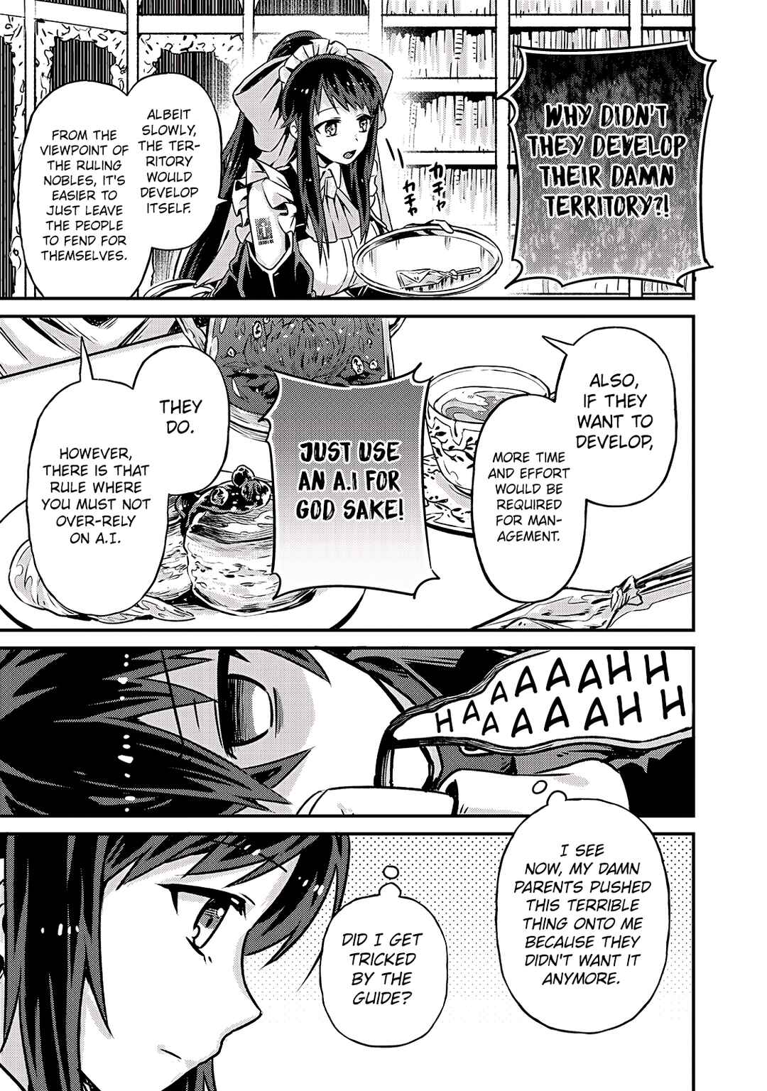 Ore wa Seikan Kokka no Akutoku Ryoushu! Chapter 2 - Page 31