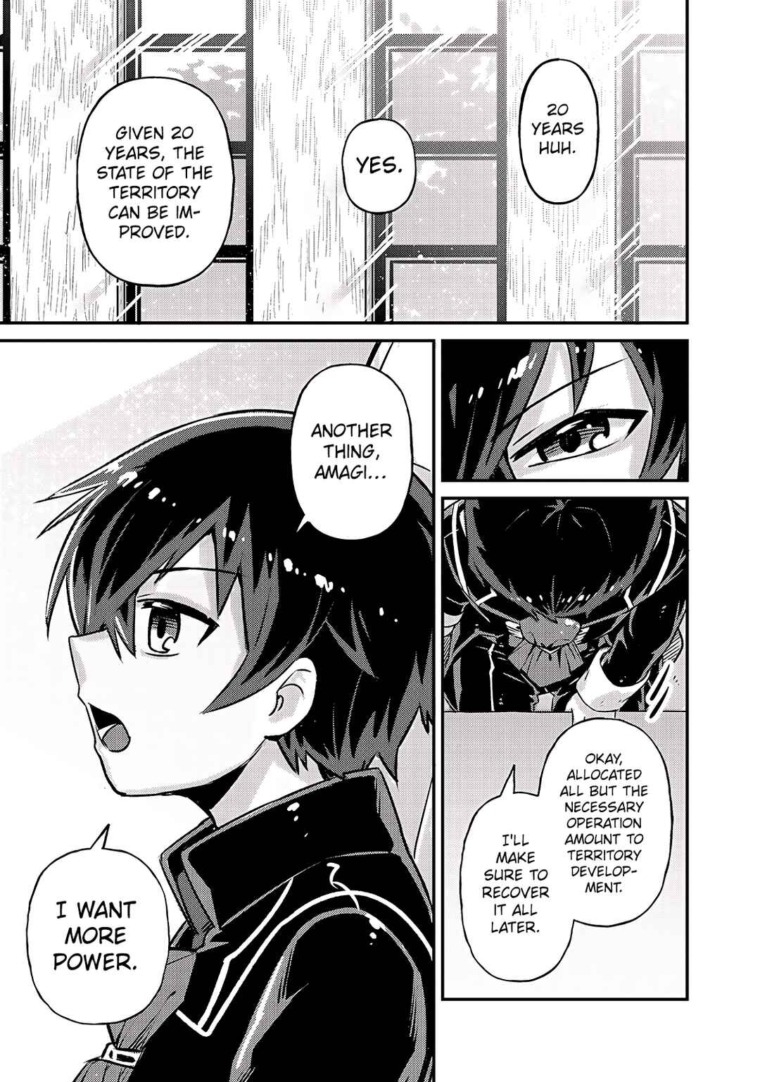 Ore wa Seikan Kokka no Akutoku Ryoushu! Chapter 2 - Page 33