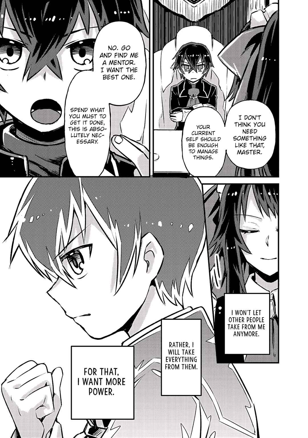 Ore wa Seikan Kokka no Akutoku Ryoushu! Chapter 2 - Page 35
