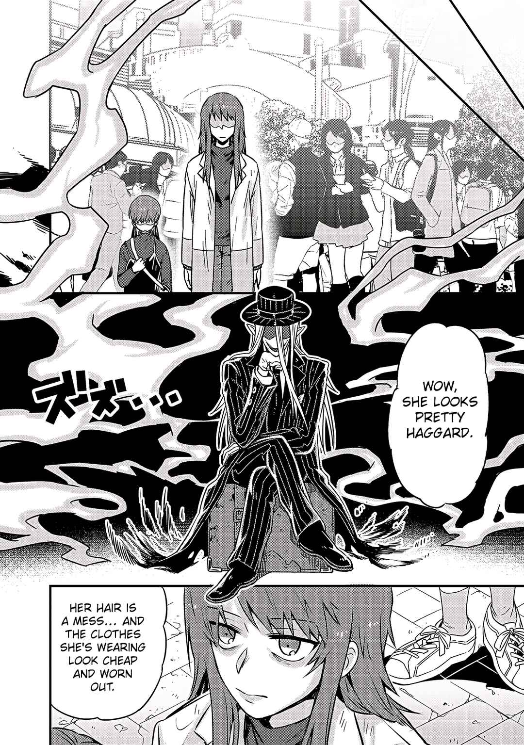 Ore wa Seikan Kokka no Akutoku Ryoushu! Chapter 2 - Page 36
