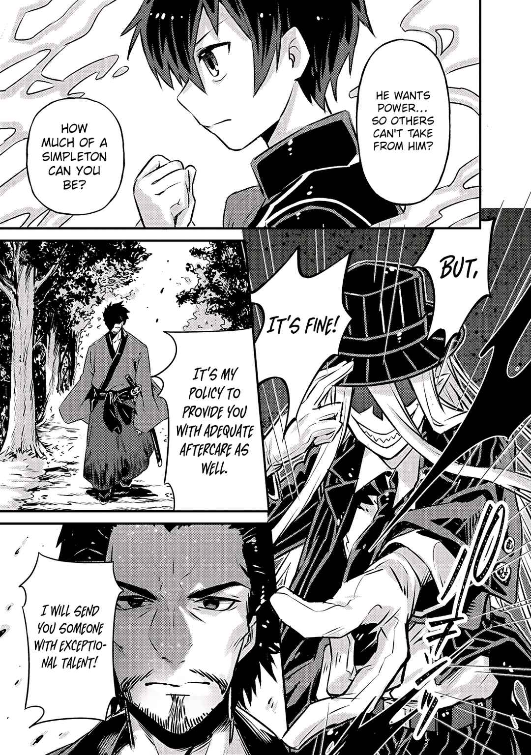 Ore wa Seikan Kokka no Akutoku Ryoushu! Chapter 2 - Page 39