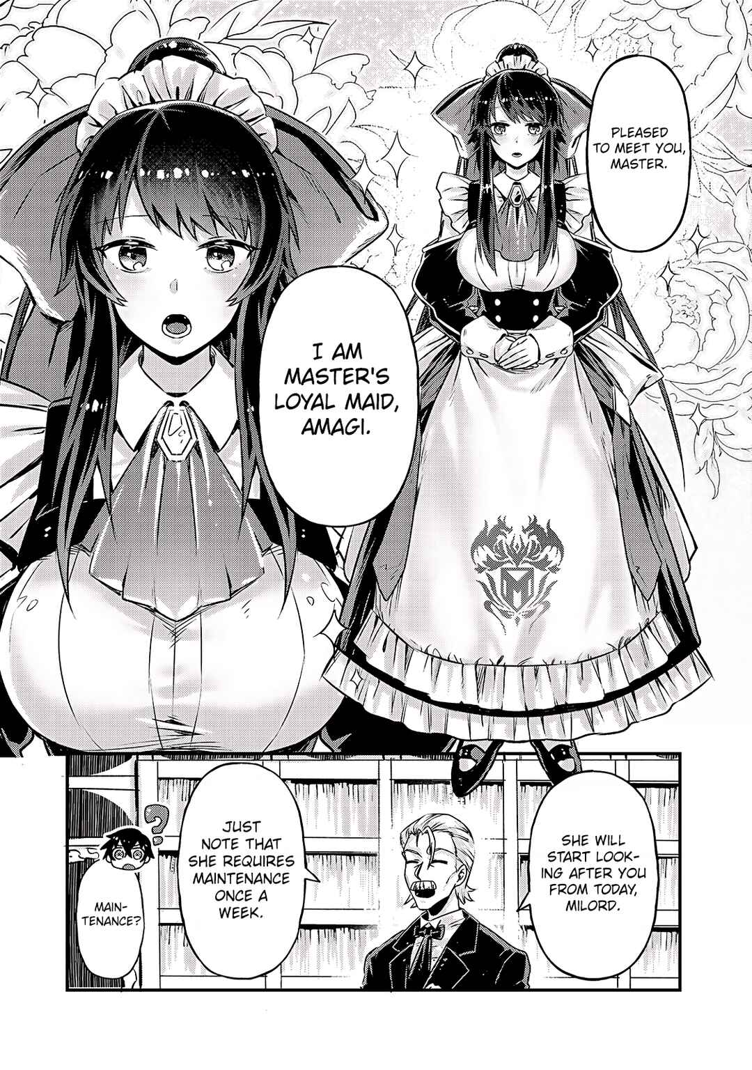 Ore wa Seikan Kokka no Akutoku Ryoushu! Chapter 2 - Page 7