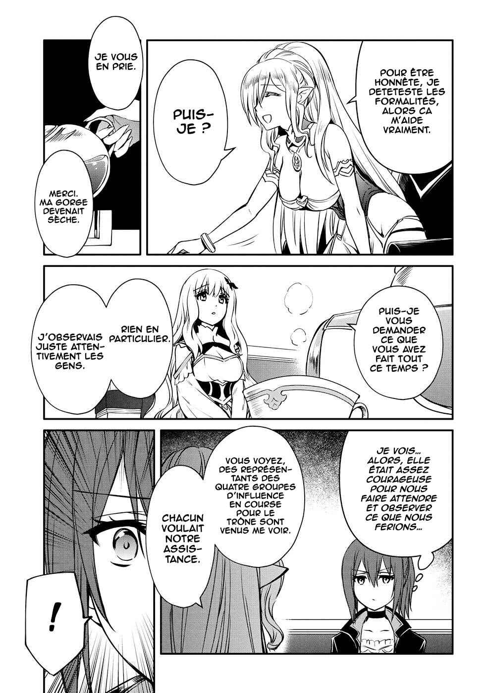 Saikyou Degarashi Ouji no An'yaku Teii Arasoi ~Teii ni Kyoumi Nai desu ga, Shinu no wa Iyana no de Otouto wo Koutei ni Shiyou to Omoimasu~ Chapter 27 - Page 24