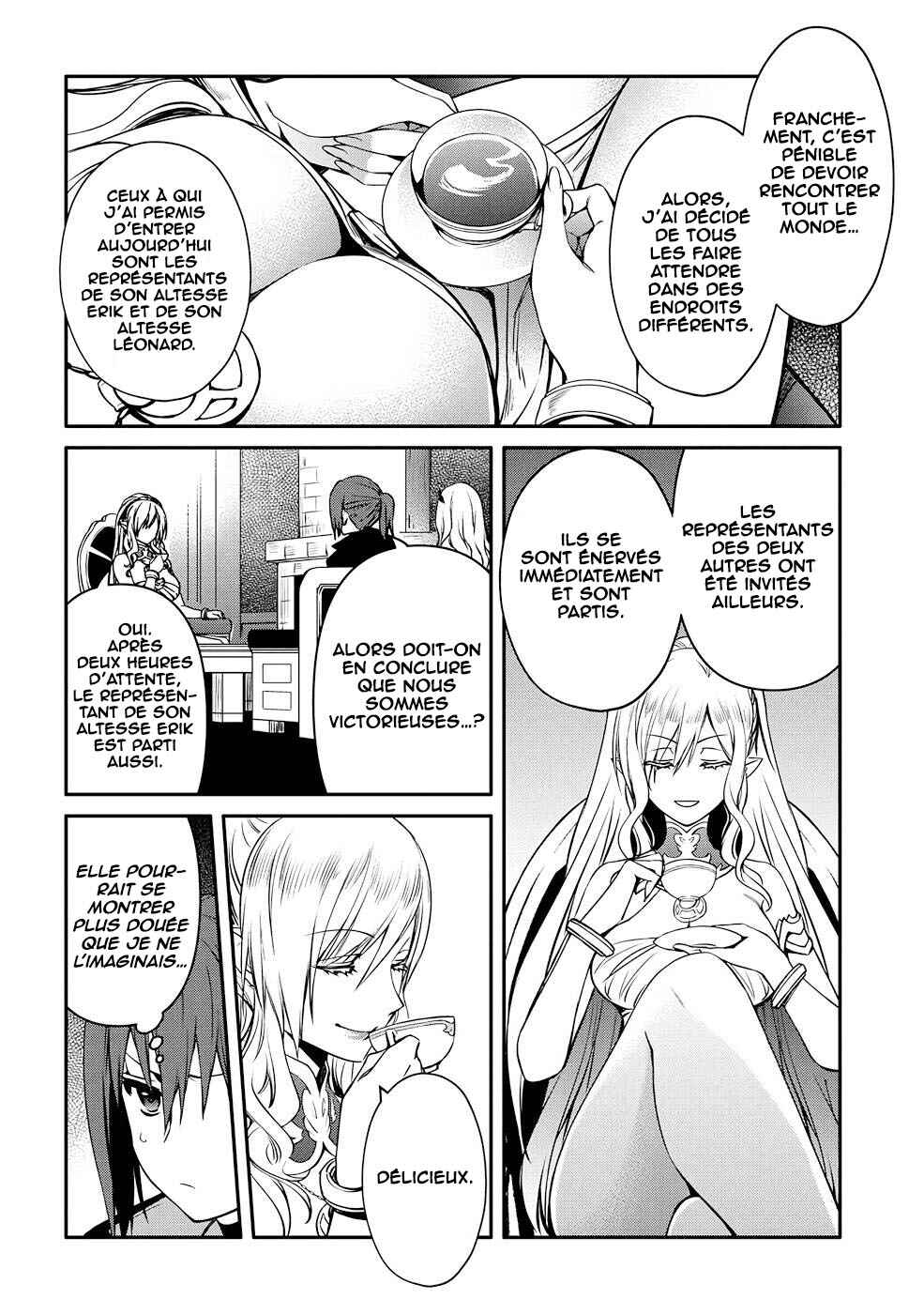 Saikyou Degarashi Ouji no An'yaku Teii Arasoi ~Teii ni Kyoumi Nai desu ga, Shinu no wa Iyana no de Otouto wo Koutei ni Shiyou to Omoimasu~ Chapter 27 - Page 25