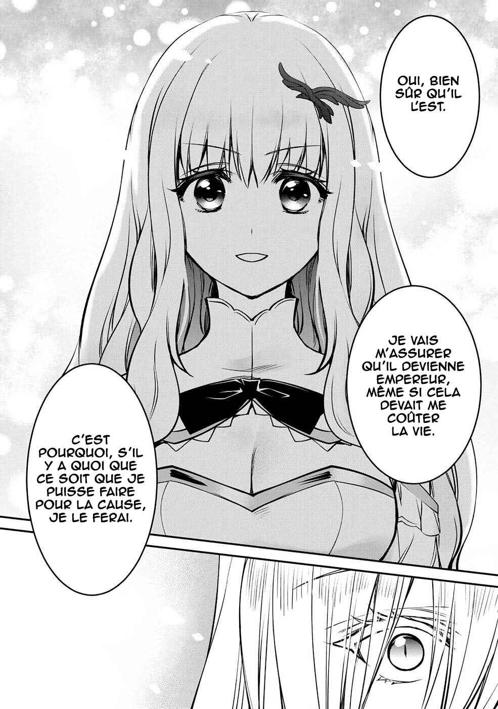 Saikyou Degarashi Ouji no An'yaku Teii Arasoi ~Teii ni Kyoumi Nai desu ga, Shinu no wa Iyana no de Otouto wo Koutei ni Shiyou to Omoimasu~ Chapter 27 - Page 29