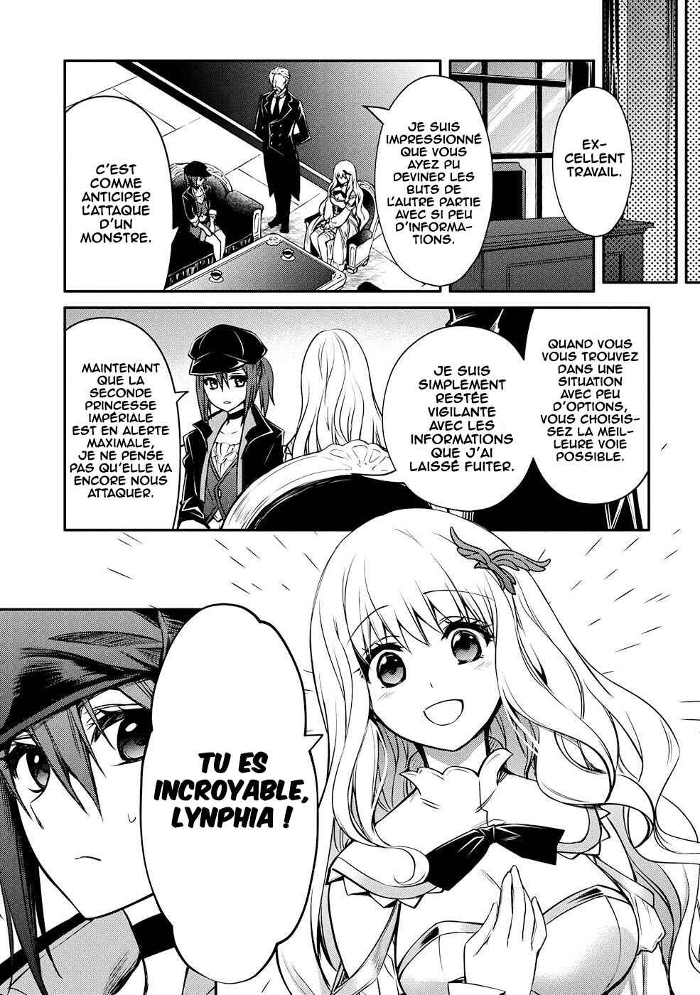 Saikyou Degarashi Ouji no An'yaku Teii Arasoi ~Teii ni Kyoumi Nai desu ga, Shinu no wa Iyana no de Otouto wo Koutei ni Shiyou to Omoimasu~ Chapter 27 - Page 6