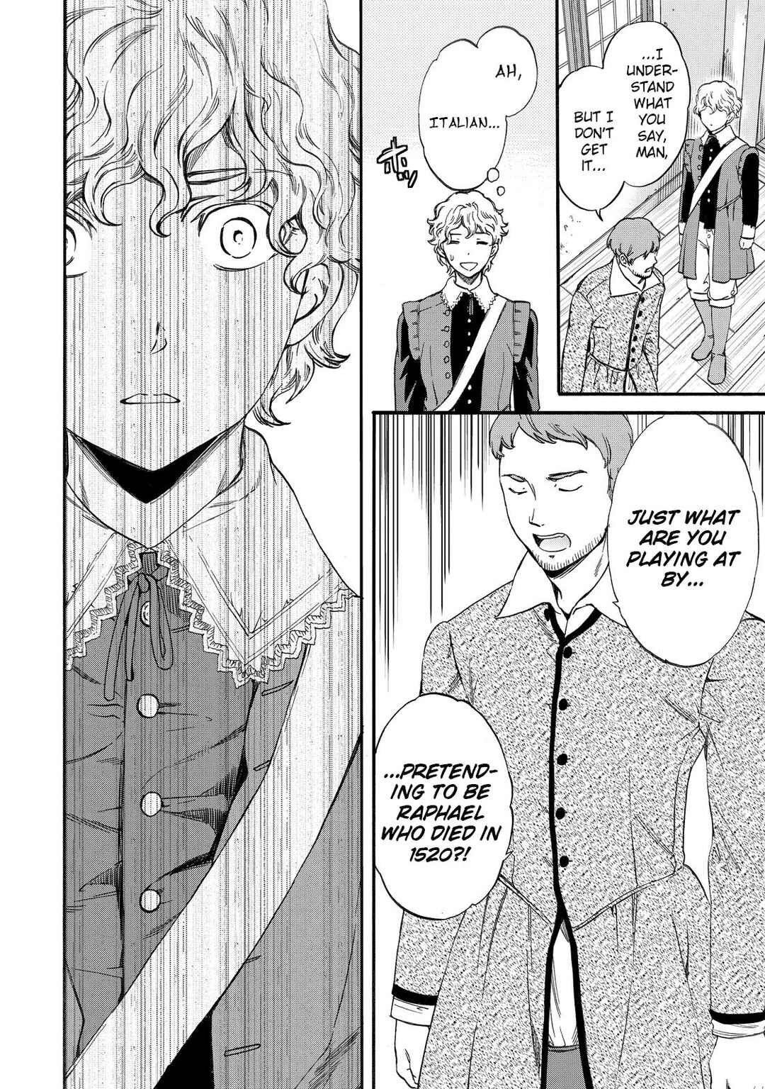Hitohake no Niji Chapter 11 - Page 10