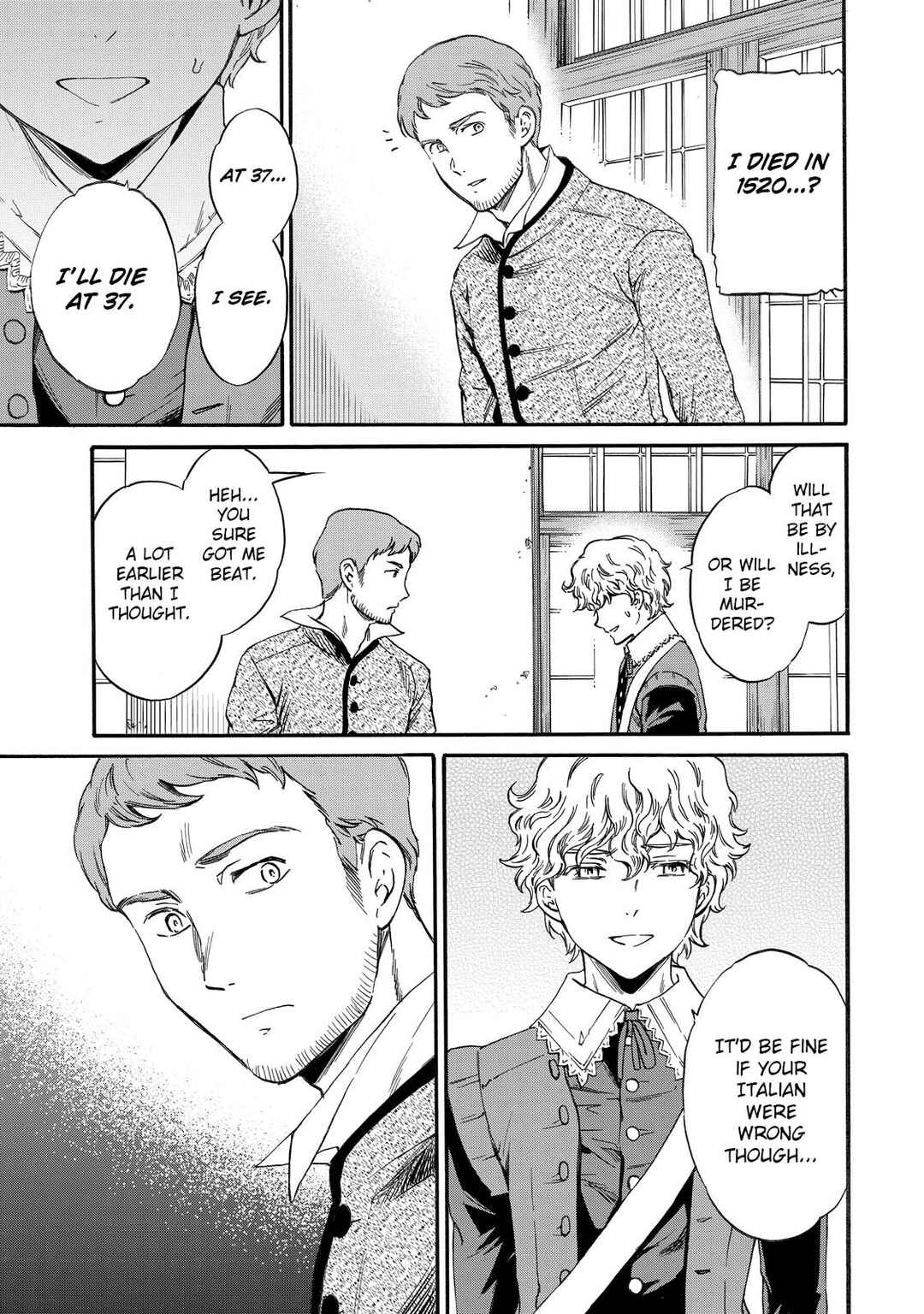 Hitohake no Niji Chapter 11 - Page 11
