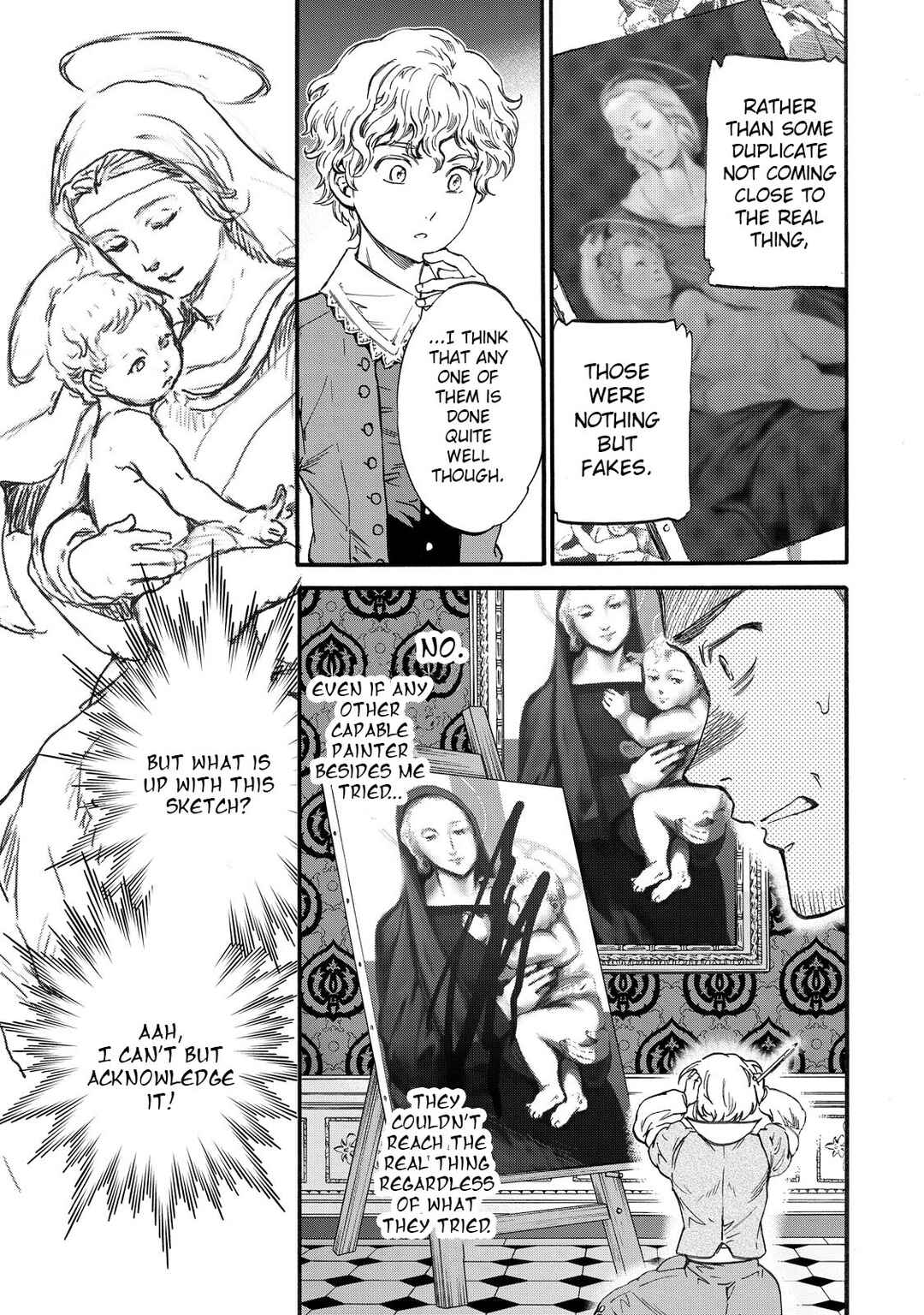 Hitohake no Niji Chapter 11 - Page 19