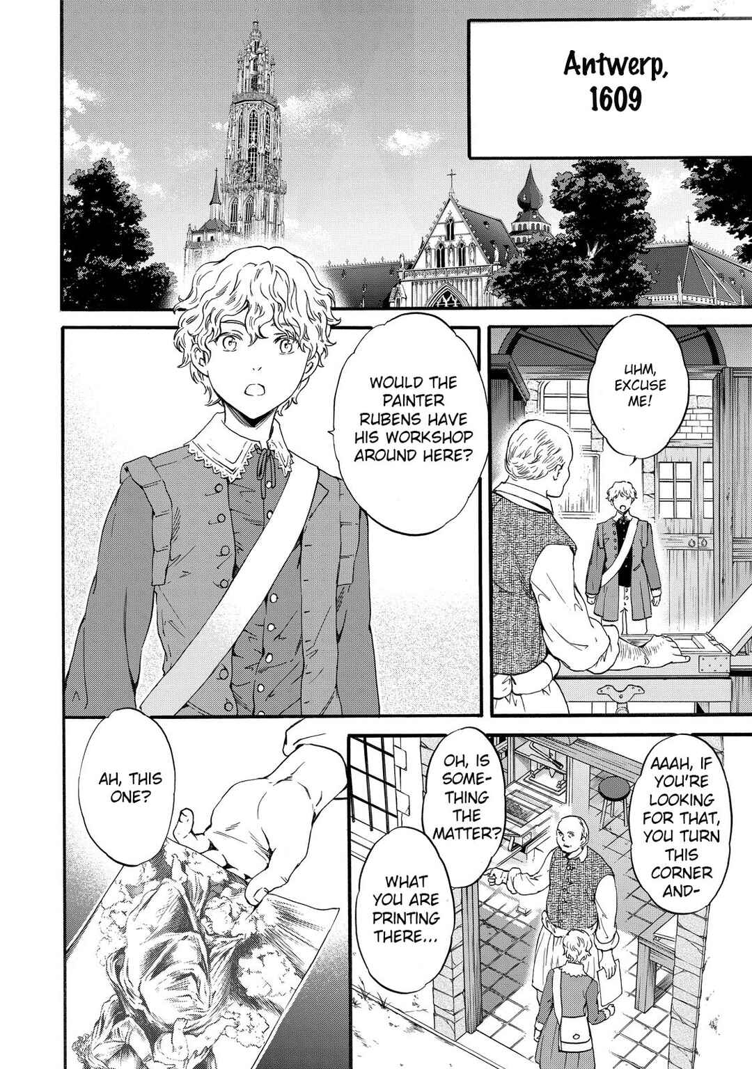 Hitohake no Niji Chapter 11 - Page 2