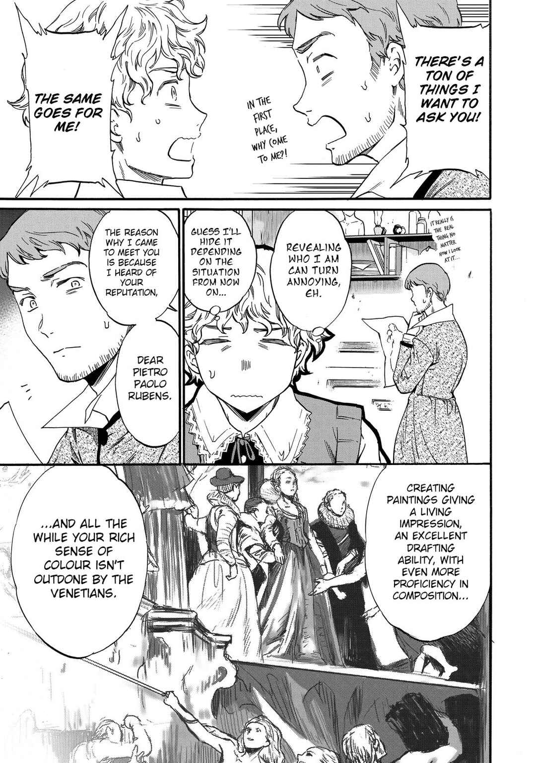 Hitohake no Niji Chapter 11 - Page 21