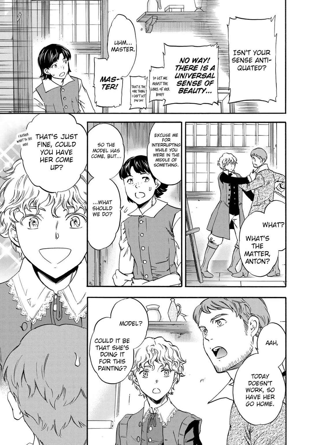 Hitohake no Niji Chapter 11 - Page 25