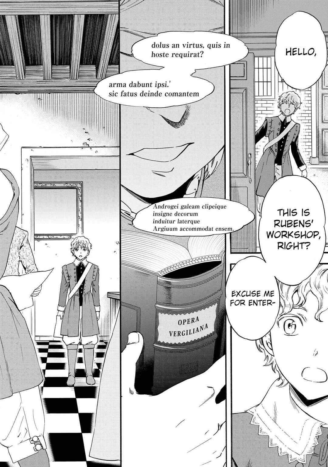Hitohake no Niji Chapter 11 - Page 4