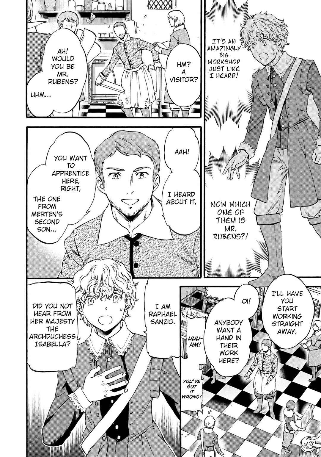 Hitohake no Niji Chapter 11 - Page 6