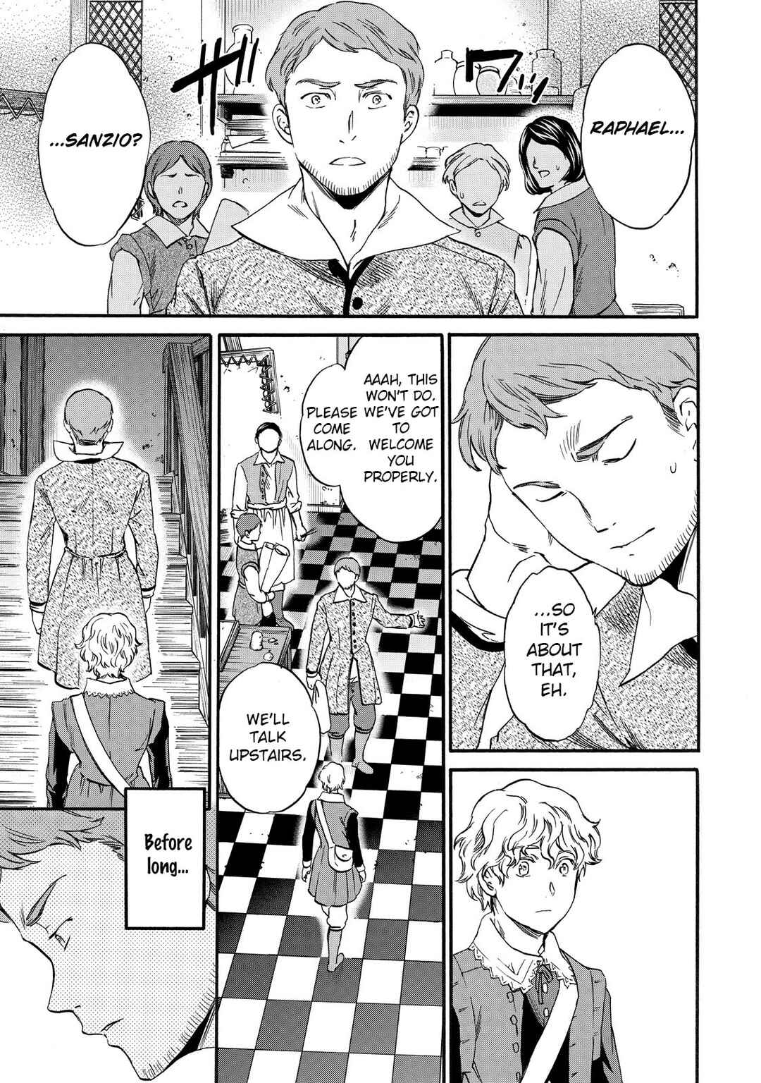 Hitohake no Niji Chapter 11 - Page 7
