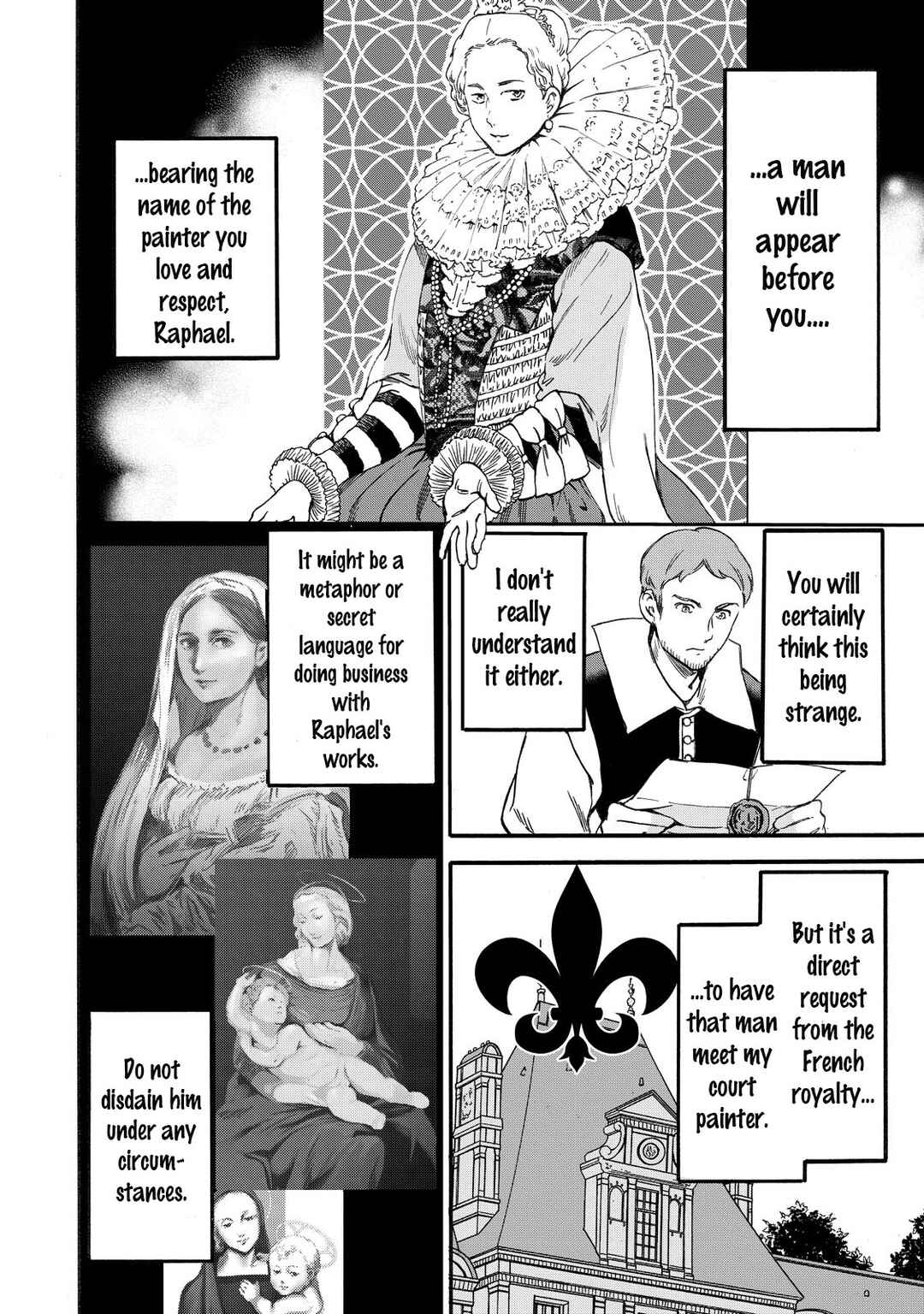 Hitohake no Niji Chapter 11 - Page 8