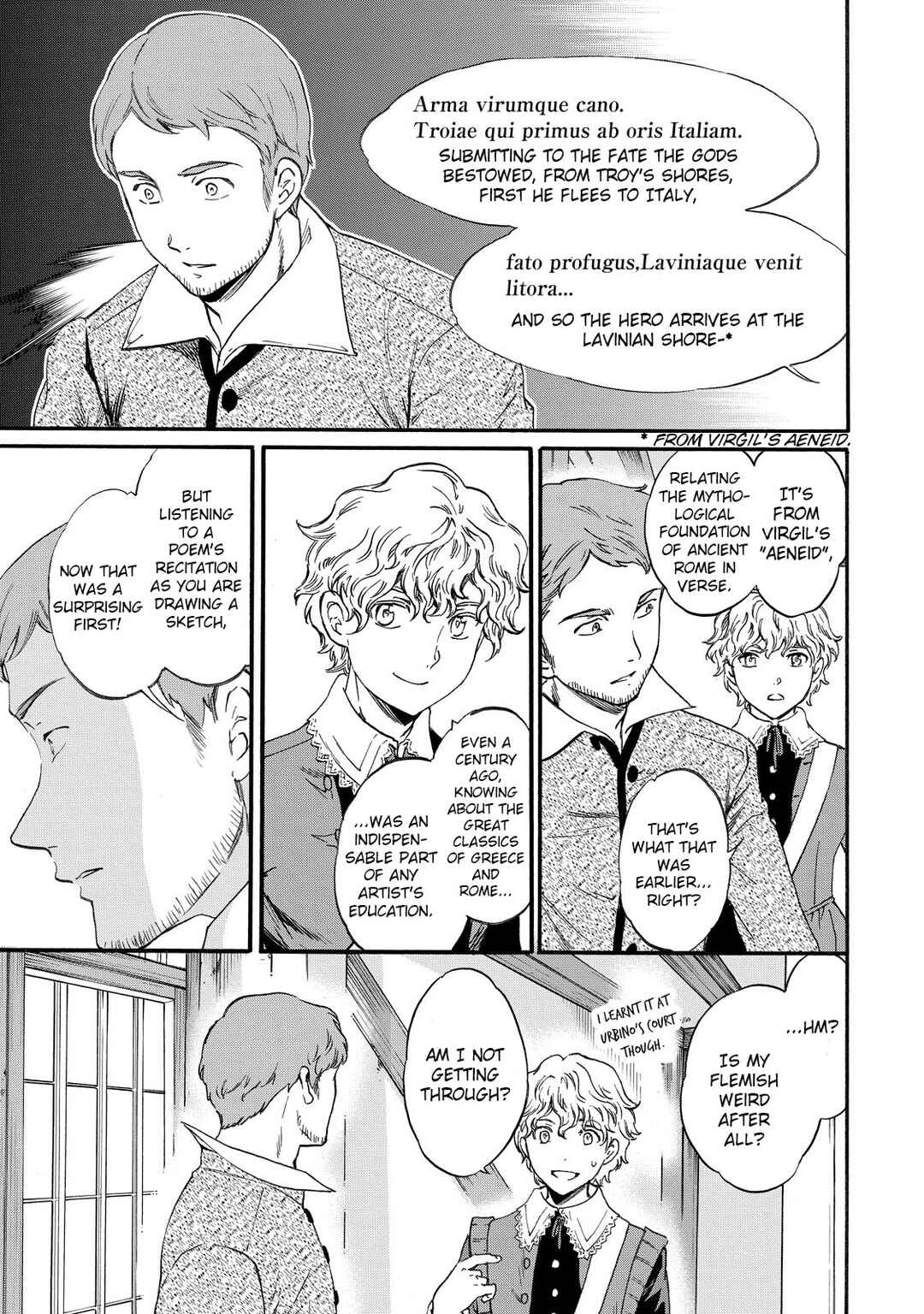 Hitohake no Niji Chapter 11 - Page 9