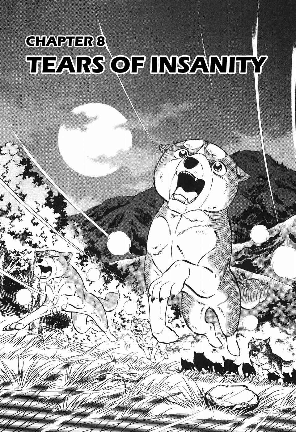 Ginga Densetsu Weed Chapter 283 - Page 1