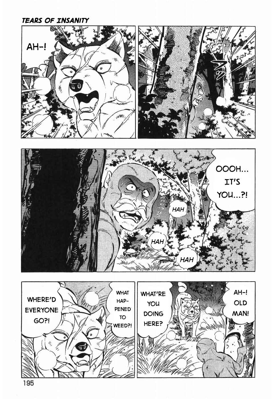 Ginga Densetsu Weed Chapter 283 - Page 18