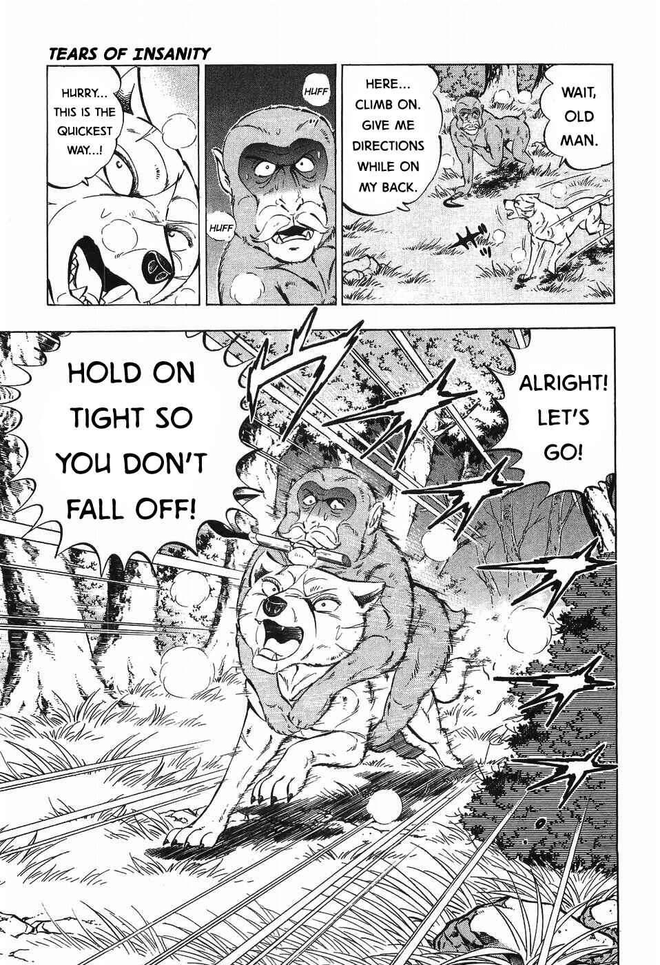 Ginga Densetsu Weed Chapter 283 - Page 20