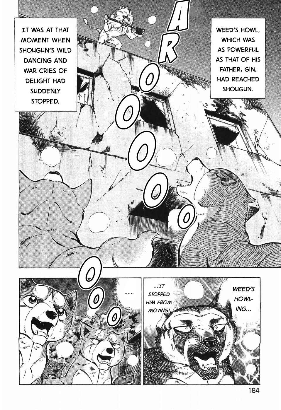 Ginga Densetsu Weed Chapter 283 - Page 7
