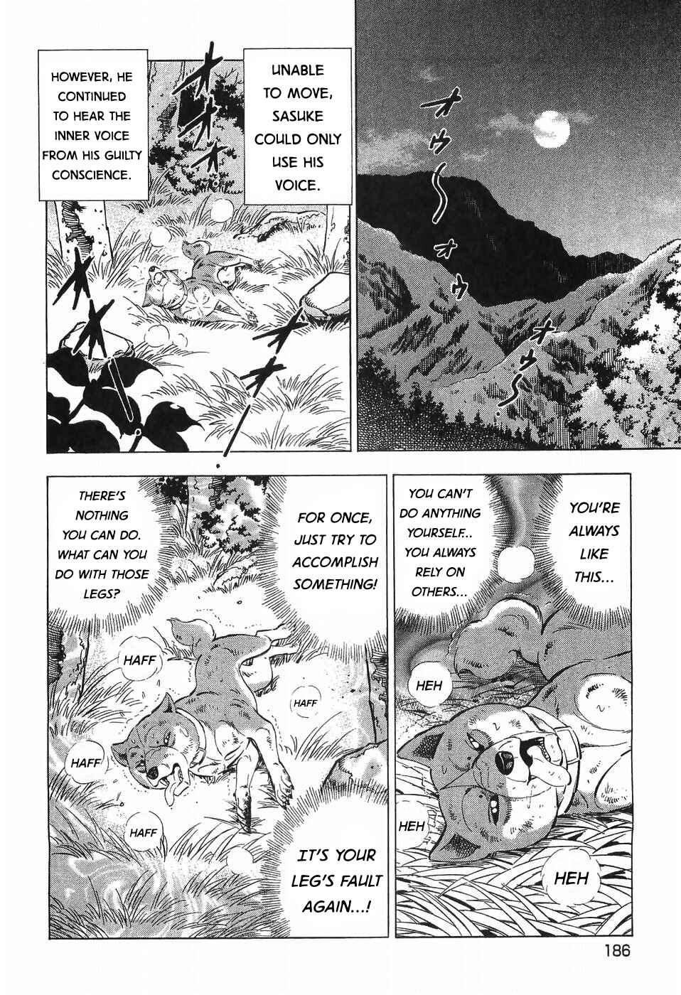 Ginga Densetsu Weed Chapter 283 - Page 9