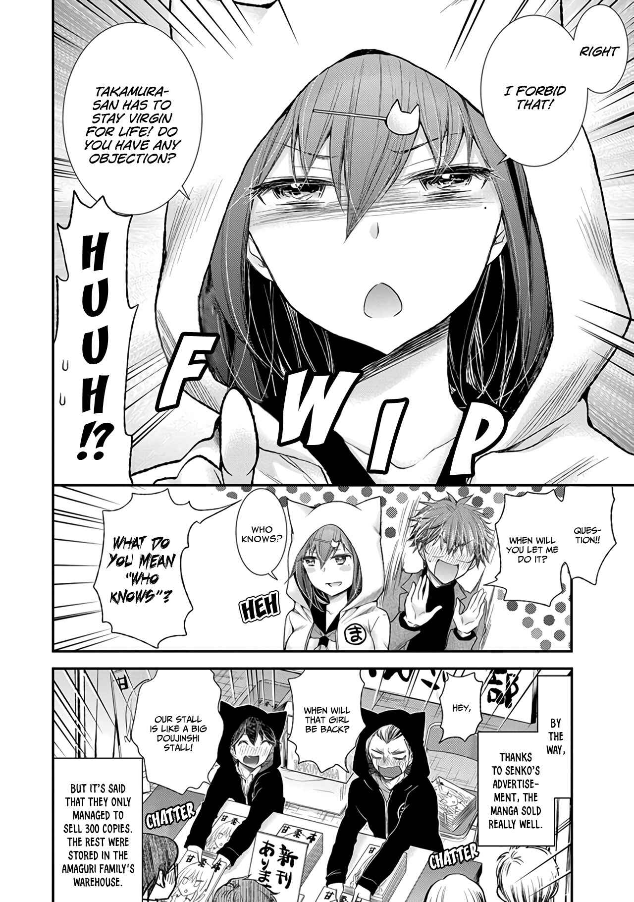 Henjo ~Hen na Joshi Kousei Amaguri Senko~ Chapter 84 - Page 21